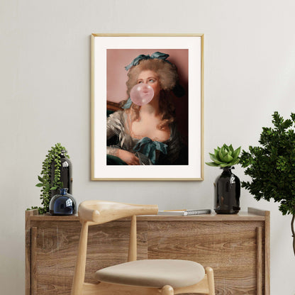 BUBBLEGUM PRINCESS | PRINT