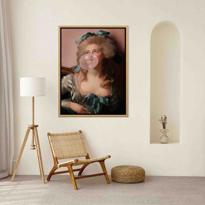 BUBBLEGUM PRINCESS | CANVAS