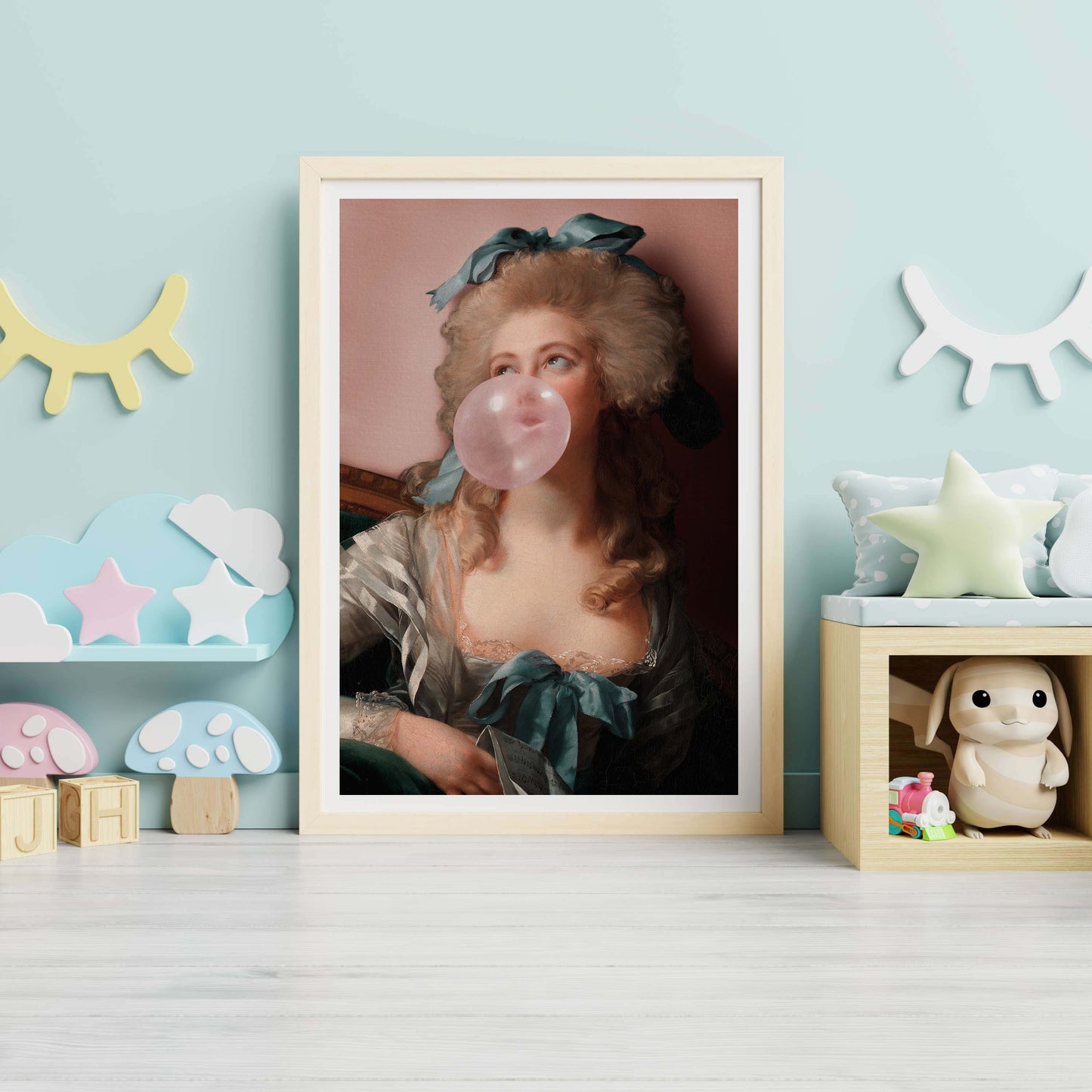 BUBBLEGUM PRINCESS | PRINT