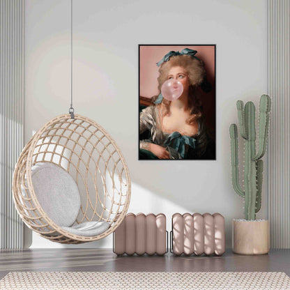 BUBBLEGUM PRINCESS | CANVAS