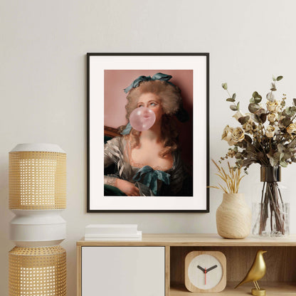 BUBBLEGUM PRINCESS | PRINT