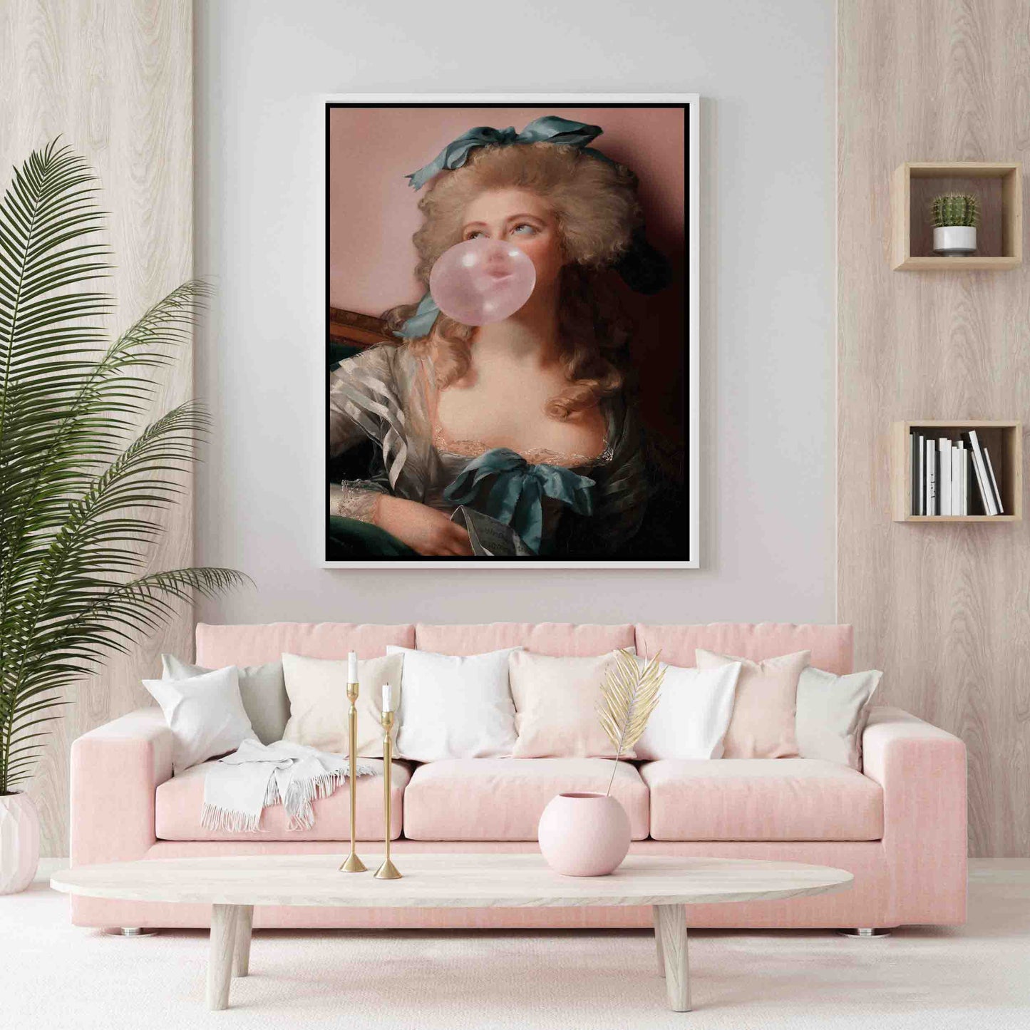BUBBLEGUM PRINCESS | CANVAS