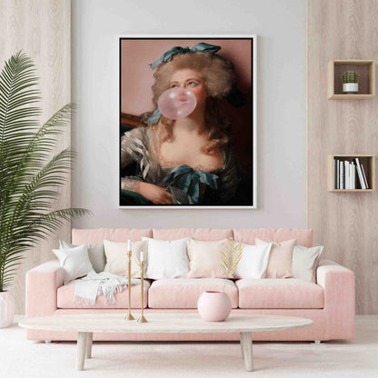 BUBBLEGUM PRINCESS | CANVAS