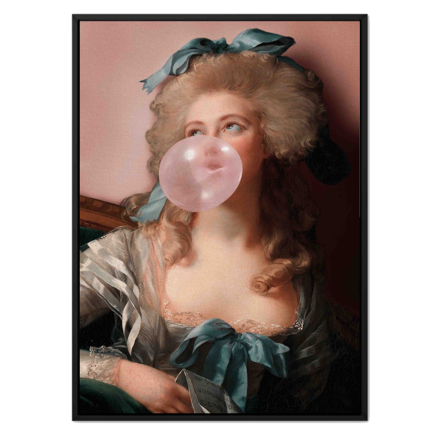 BUBBLEGUM PRINCESS | CANVAS