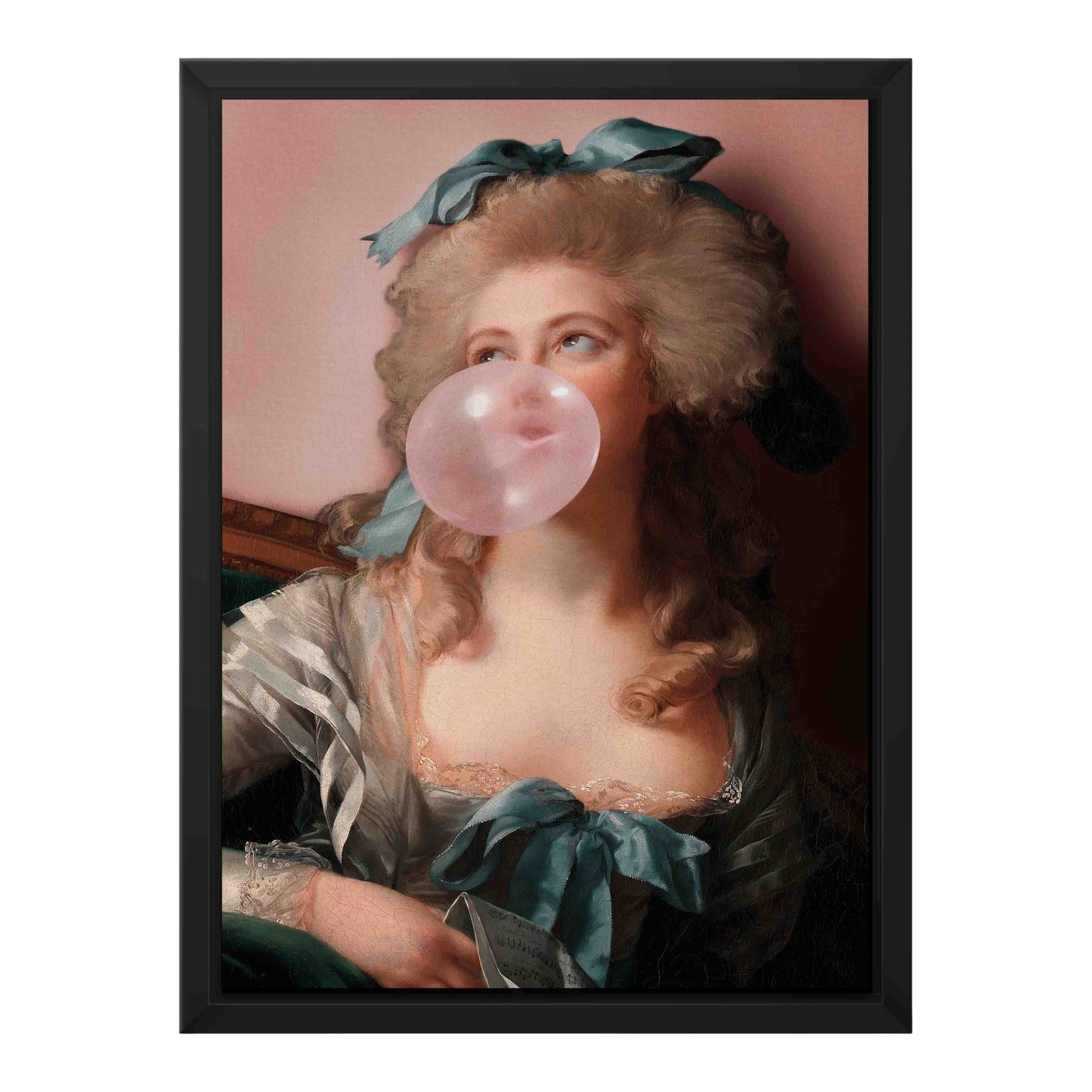 BUBBLEGUM PRINCESS | CANVAS