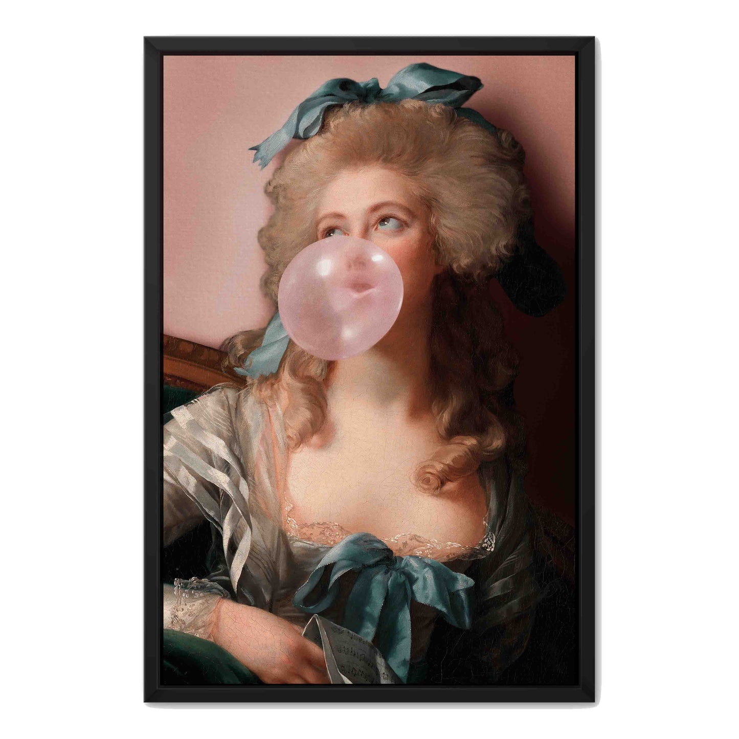BUBBLEGUM PRINCESS | CANVAS