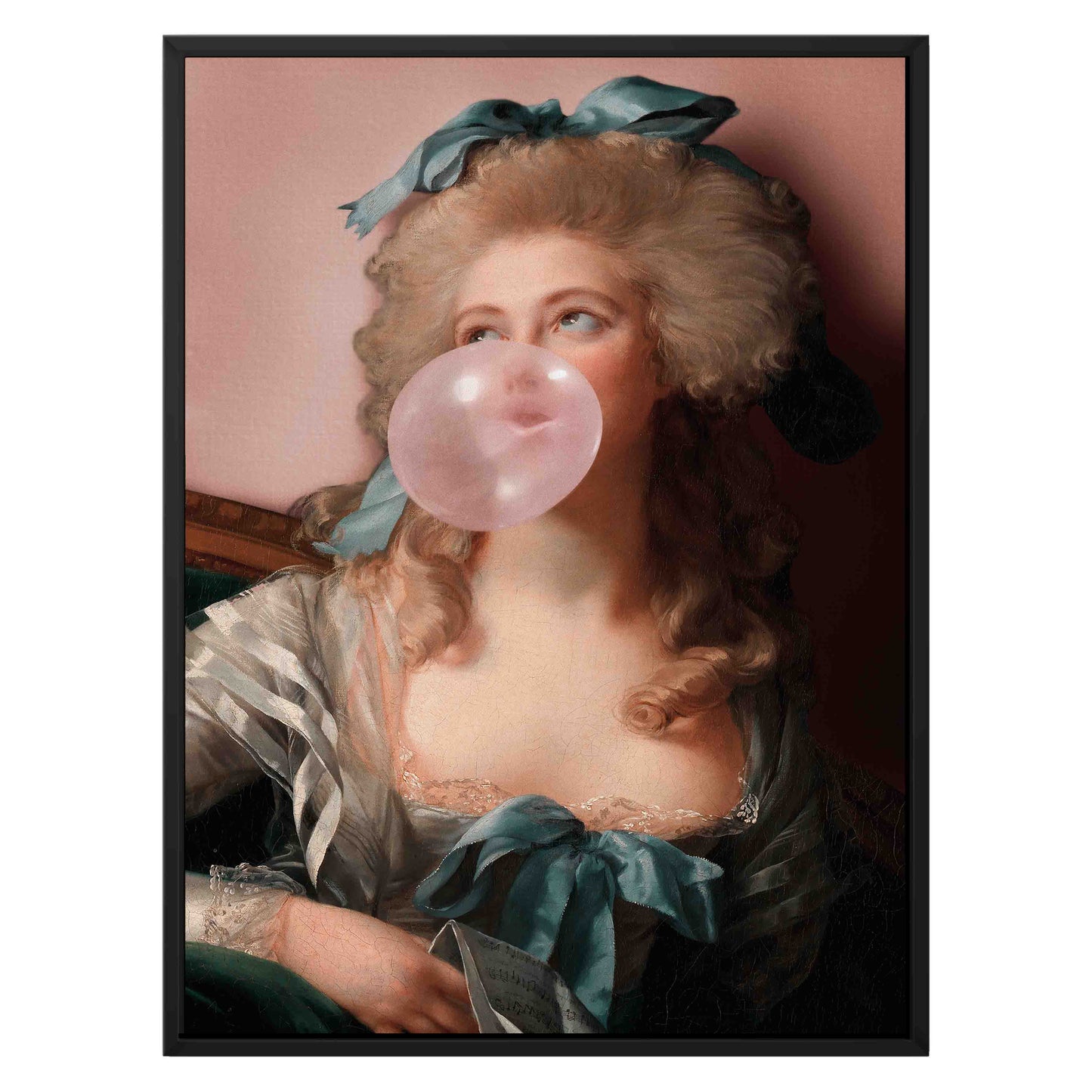 BUBBLEGUM PRINCESS | CANVAS