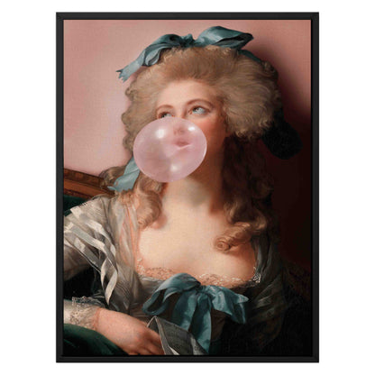BUBBLEGUM PRINCESS | CANVAS