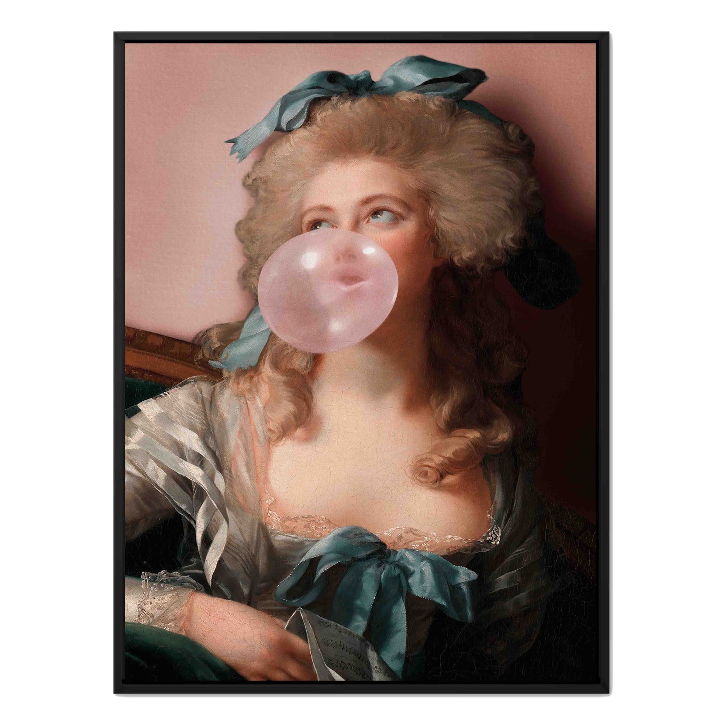 BUBBLEGUM PRINCESS | CANVAS