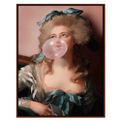 BUBBLEGUM PRINCESS | CANVAS