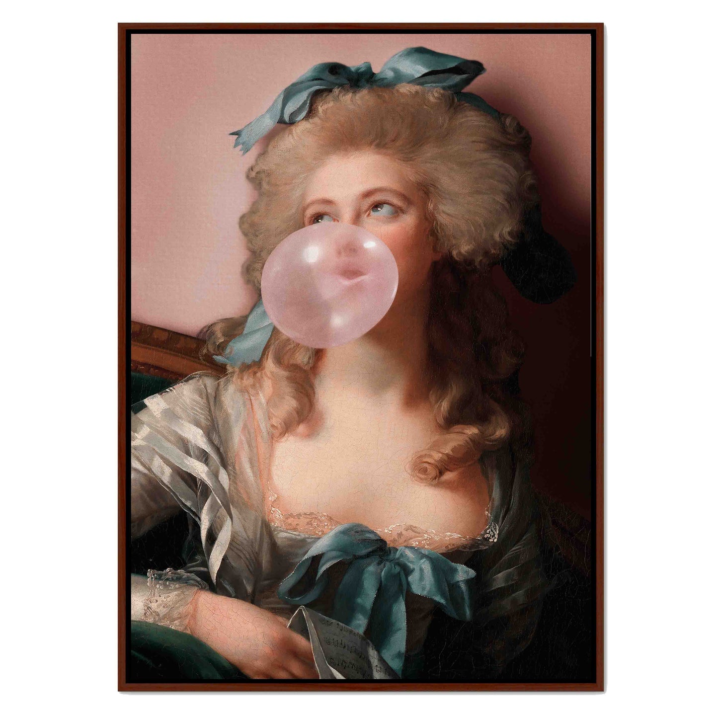BUBBLEGUM PRINCESS | CANVAS