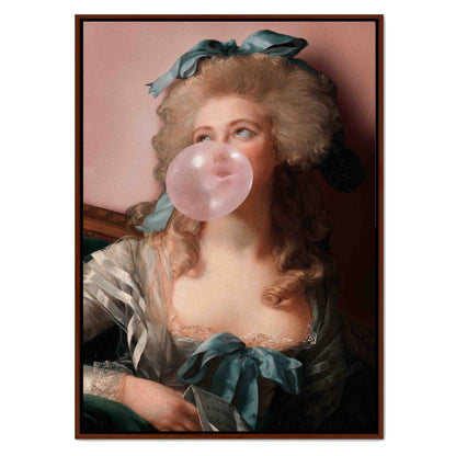 BUBBLEGUM PRINCESS | CANVAS