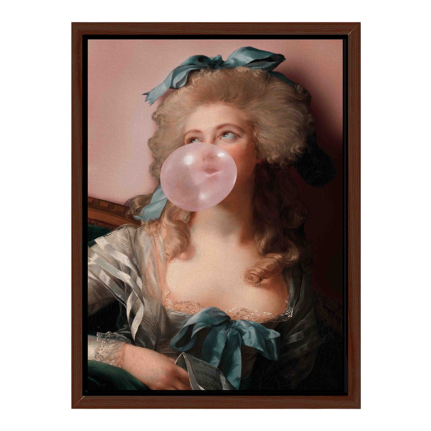 BUBBLEGUM PRINCESS | CANVAS