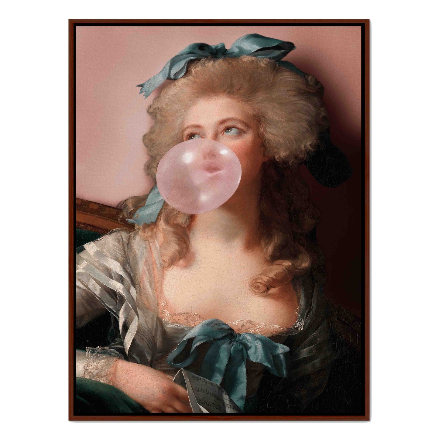 BUBBLEGUM PRINCESS | CANVAS