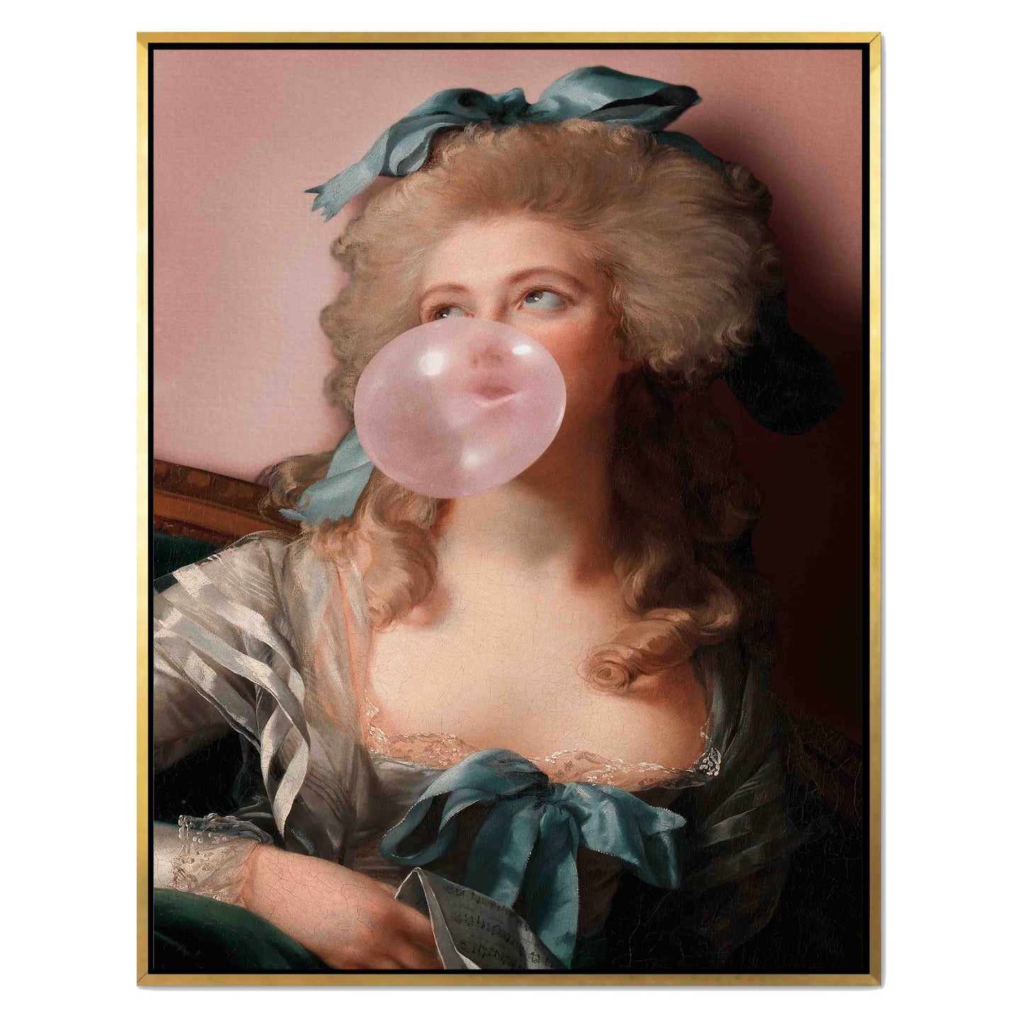 BUBBLEGUM PRINCESS | CANVAS
