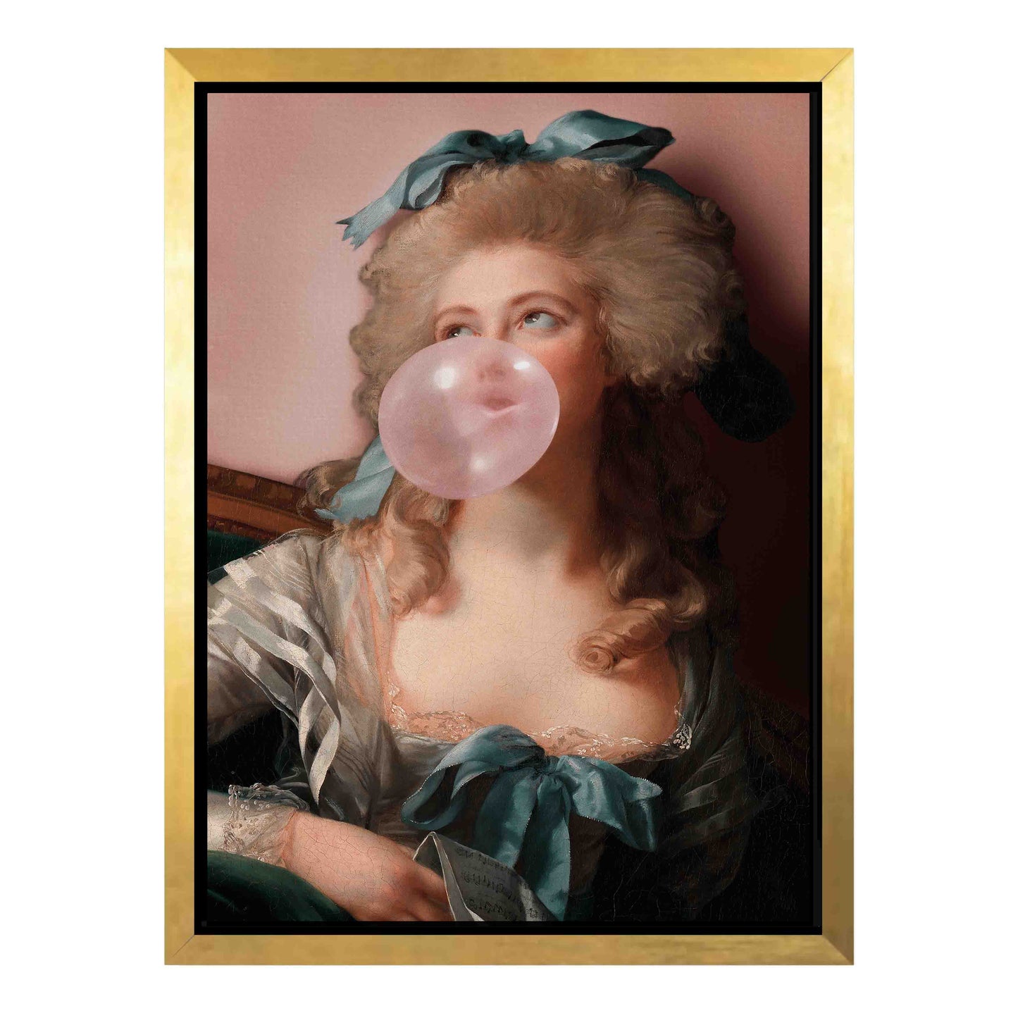 BUBBLEGUM PRINCESS | CANVAS