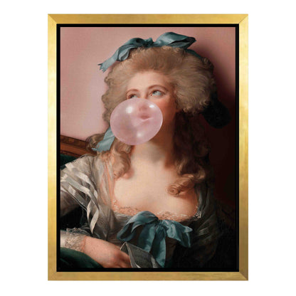 BUBBLEGUM PRINCESS | CANVAS