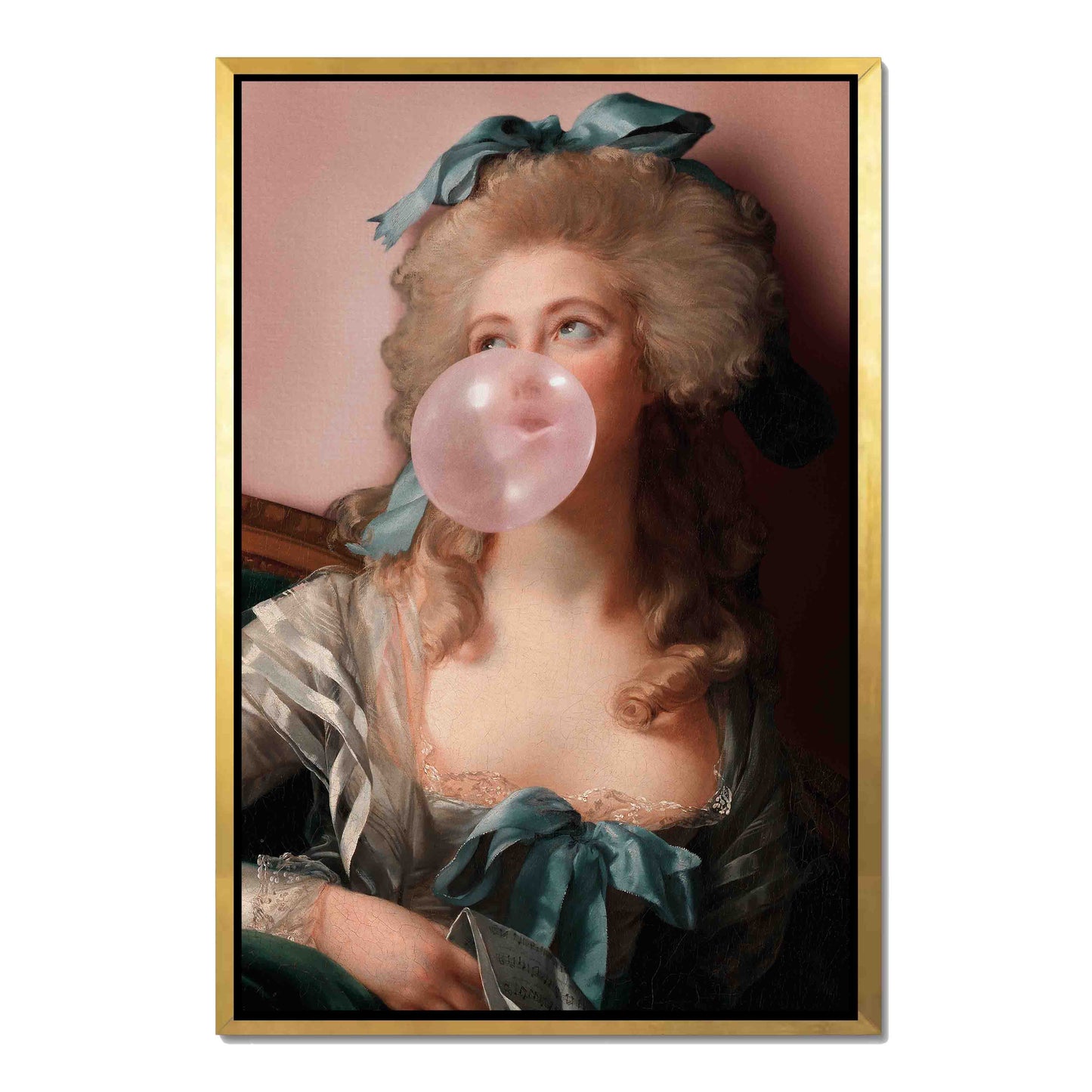 BUBBLEGUM PRINCESS | CANVAS