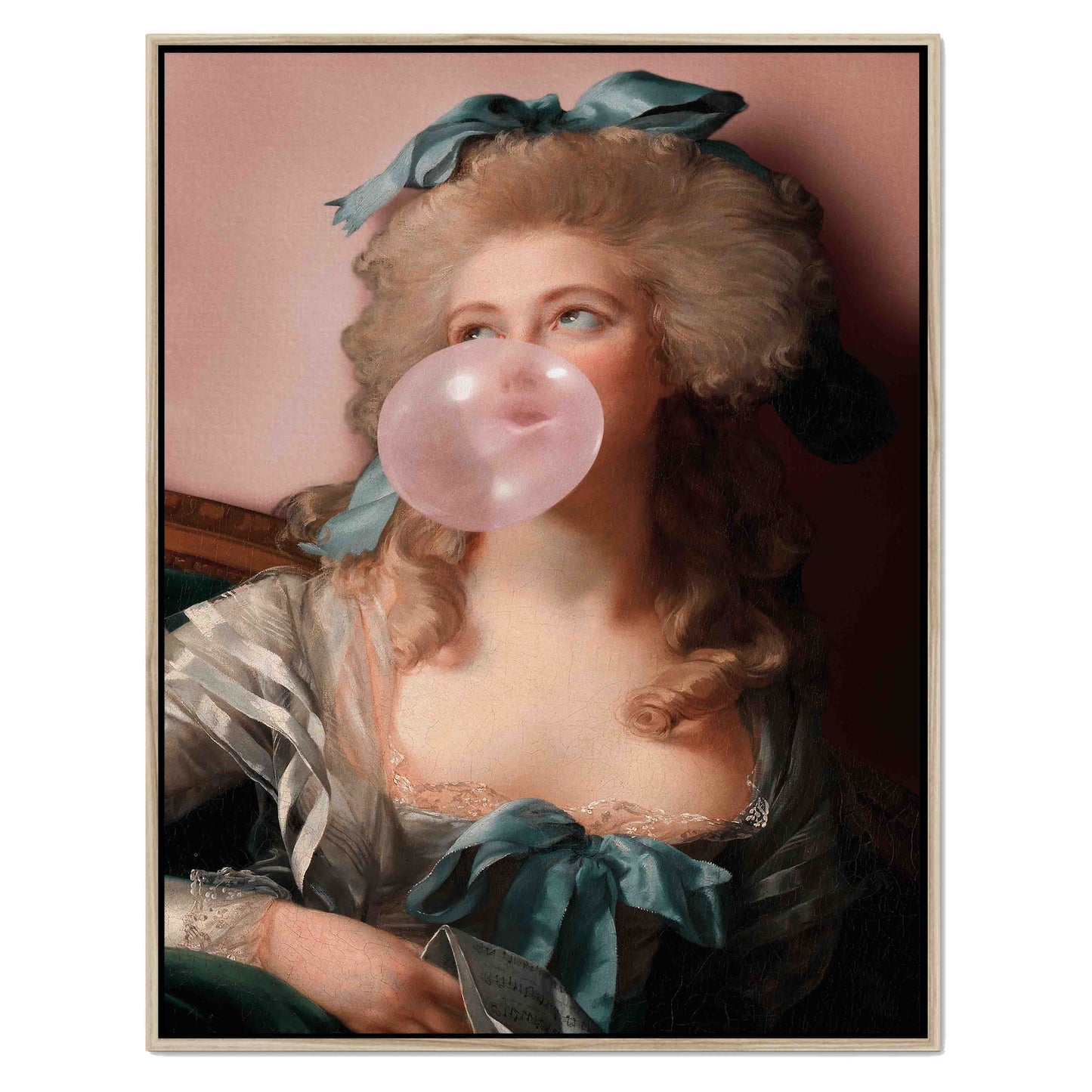 BUBBLEGUM PRINCESS | CANVAS
