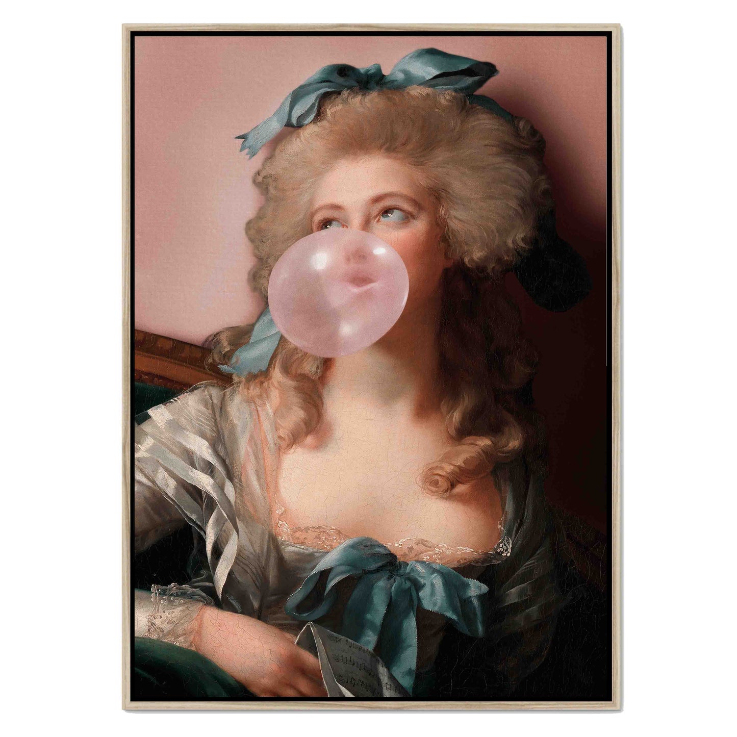 BUBBLEGUM PRINCESS | CANVAS