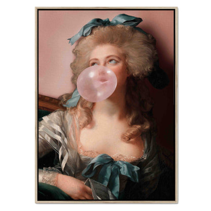 BUBBLEGUM PRINCESS | CANVAS