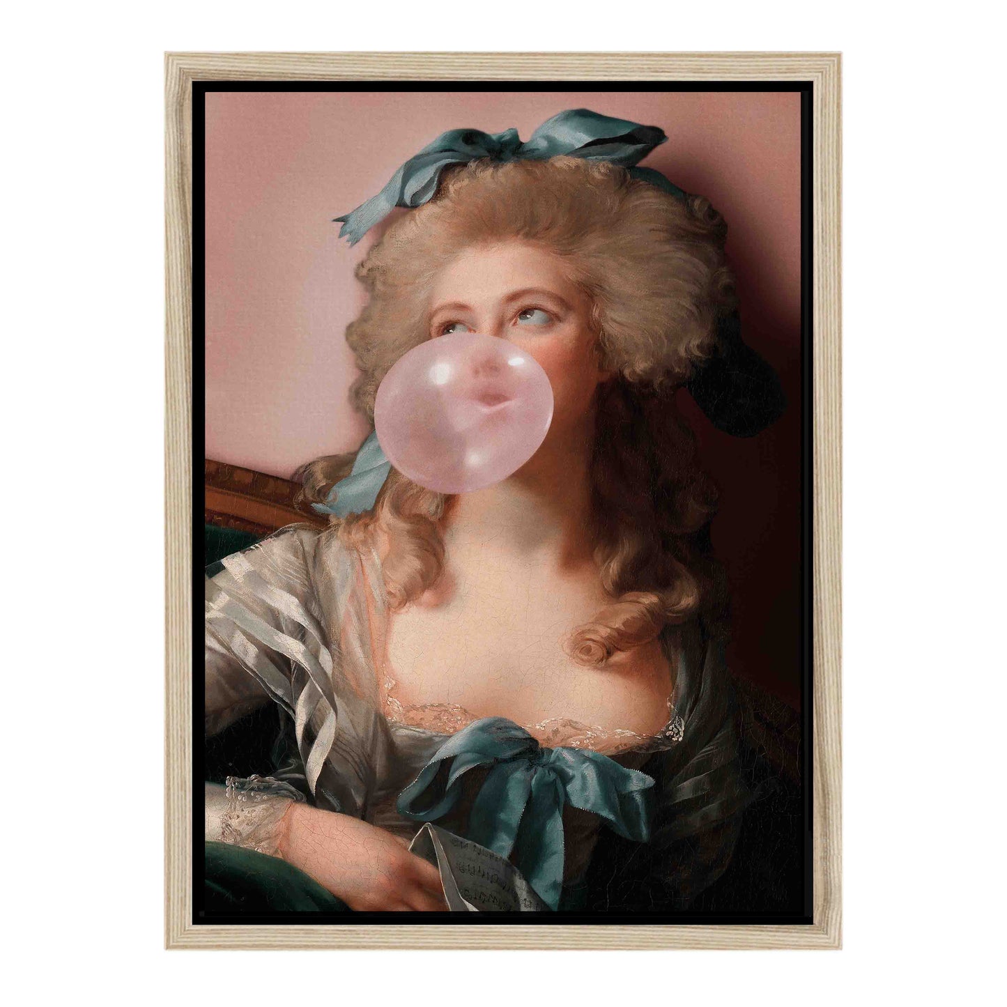 BUBBLEGUM PRINCESS | CANVAS