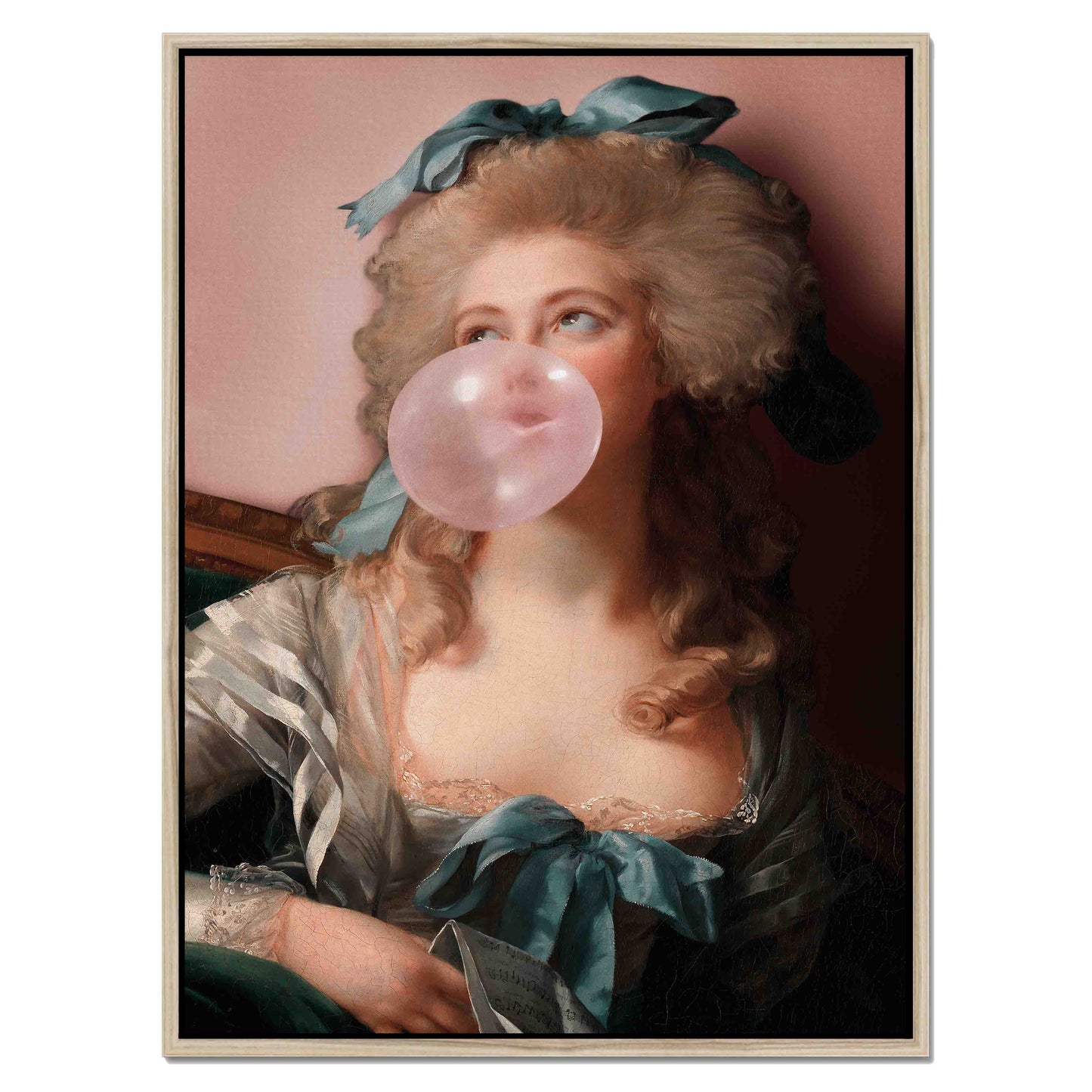 BUBBLEGUM PRINCESS | CANVAS