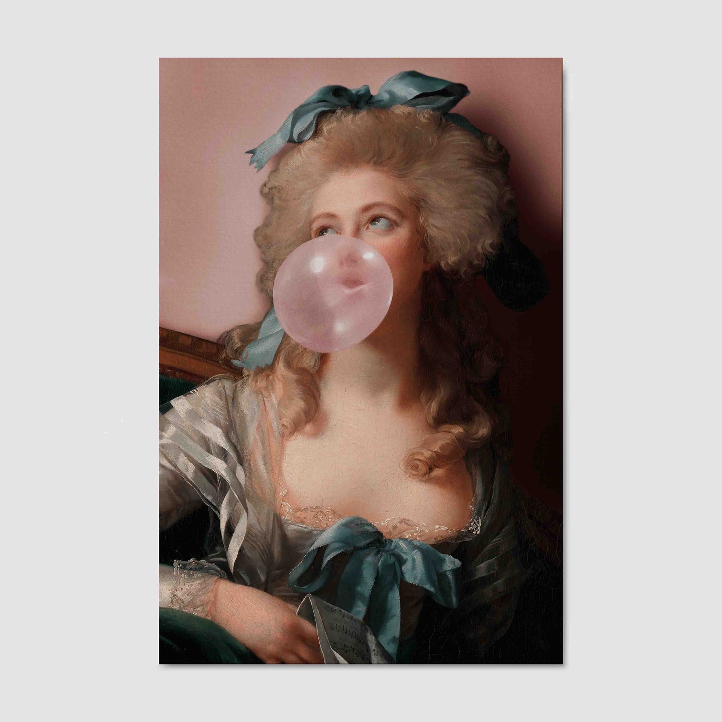 BUBBLEGUM PRINCESS | CANVAS