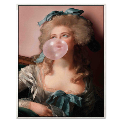 BUBBLEGUM PRINCESS | CANVAS