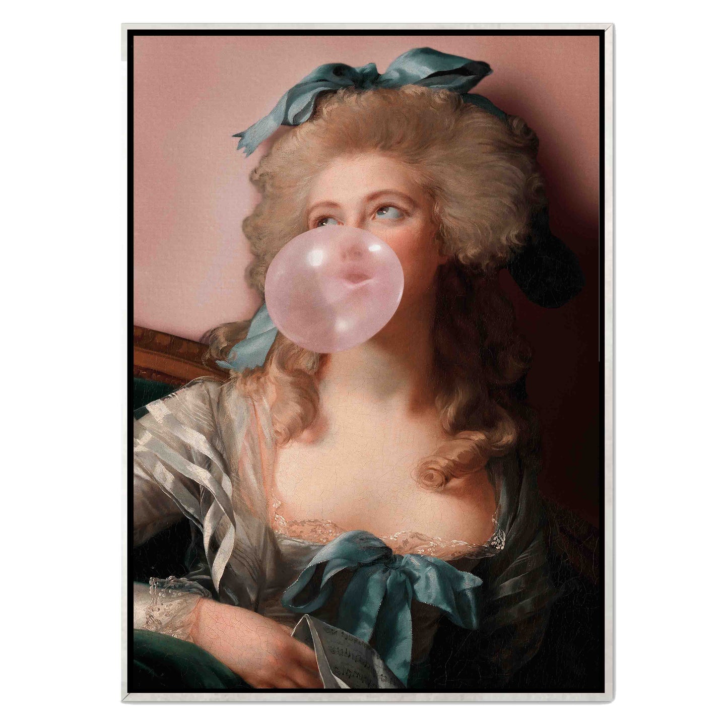 BUBBLEGUM PRINCESS | CANVAS