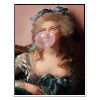 BUBBLEGUM PRINCESS | CANVAS