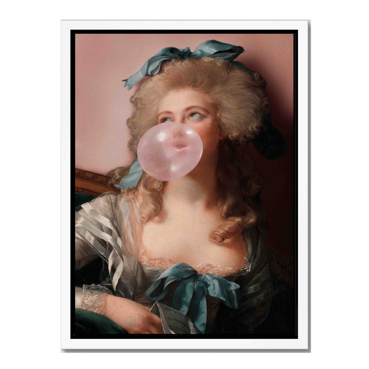 BUBBLEGUM PRINCESS | CANVAS