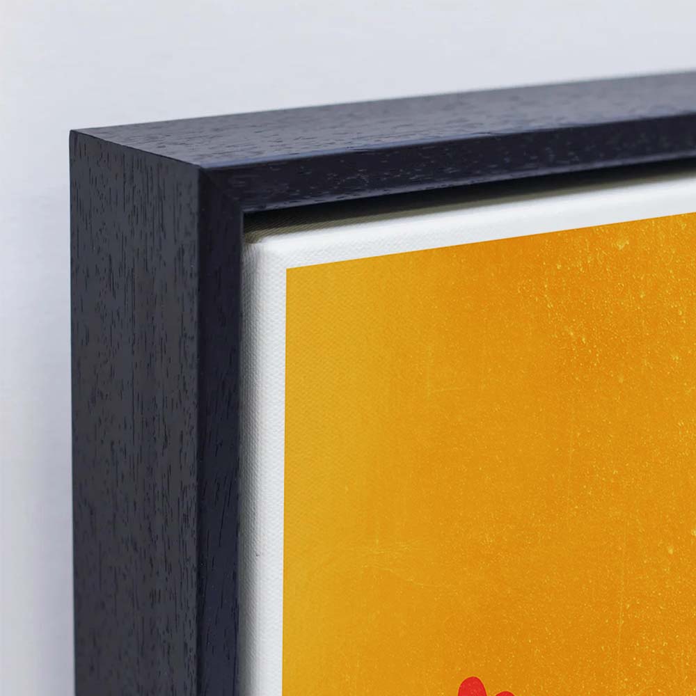 CASABLANCA JAZZ YELLOW | CANVAS