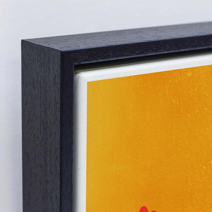 CASABLANCA JAZZ YELLOW | CANVAS