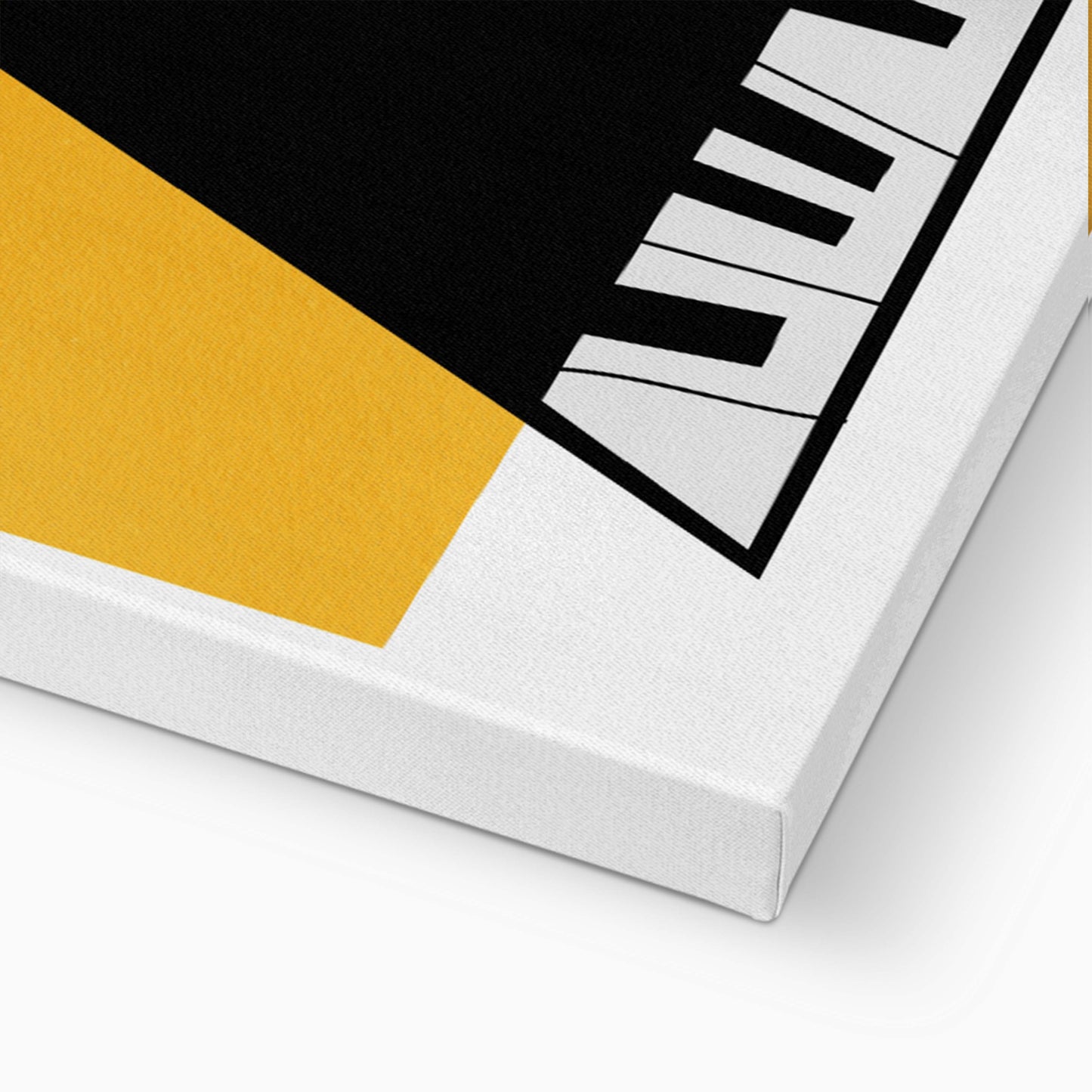 CASABLANCA JAZZ YELLOW | CANVAS