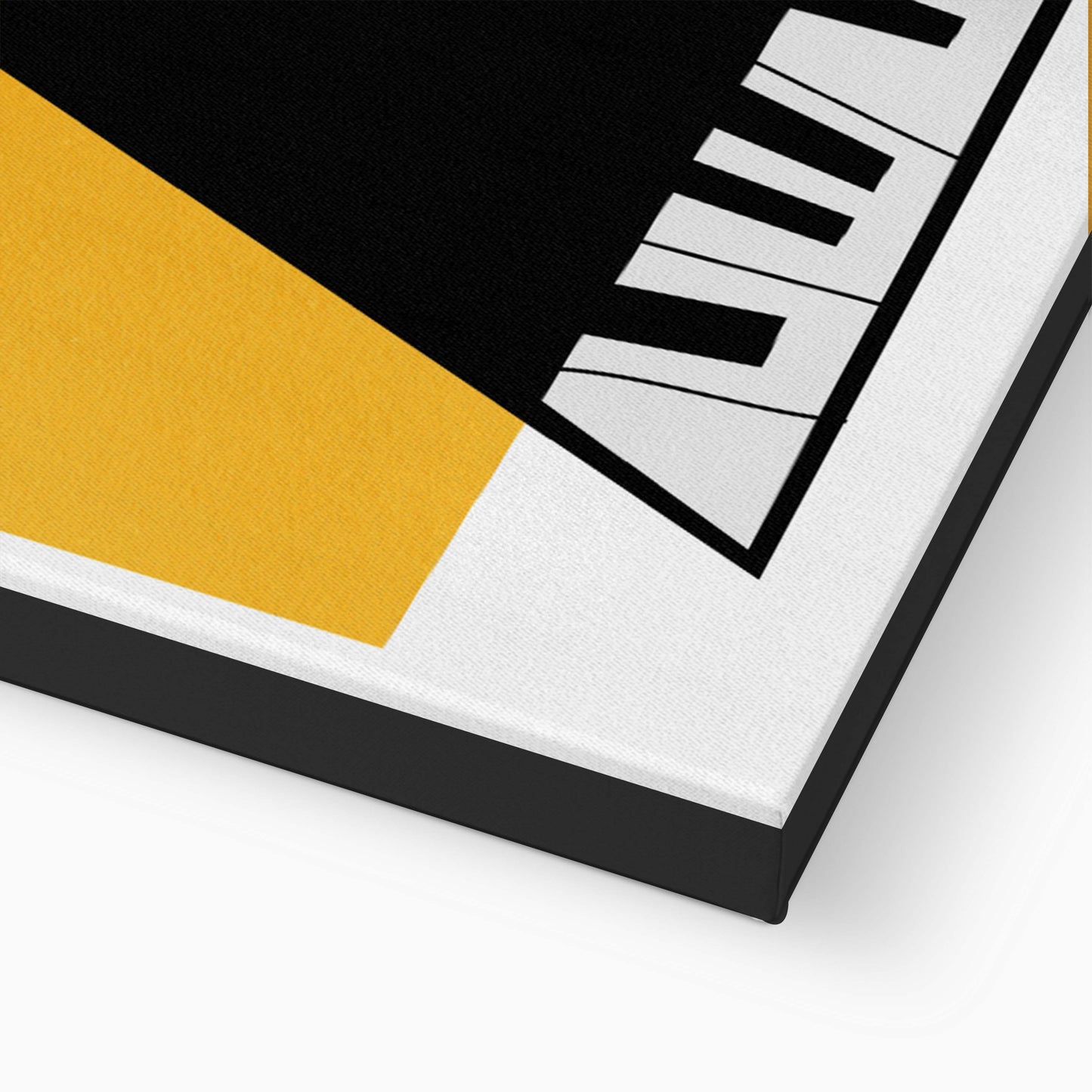CASABLANCA JAZZ YELLOW | CANVAS