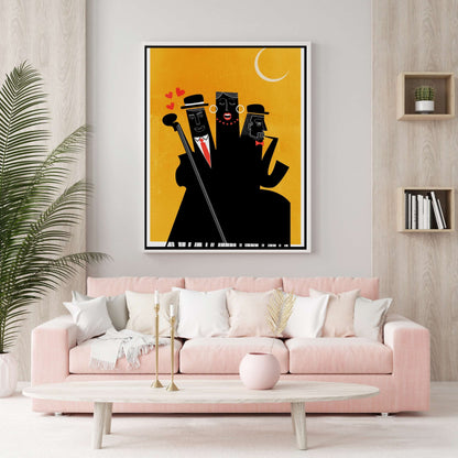 CASABLANCA JAZZ YELLOW | CANVAS