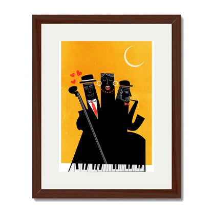CASABLANCA JAZZ YELLOW | PRINT