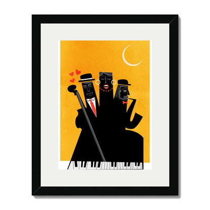 CASABLANCA JAZZ YELLOW | PRINT