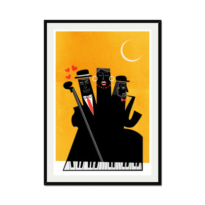 CASABLANCA JAZZ YELLOW | PRINT
