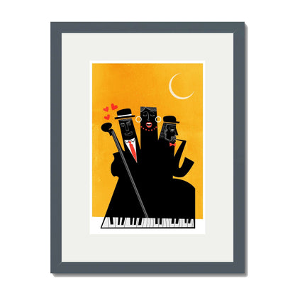 CASABLANCA JAZZ YELLOW | PRINT