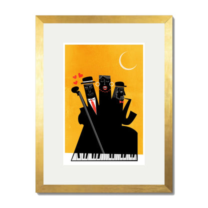 CASABLANCA JAZZ YELLOW | PRINT