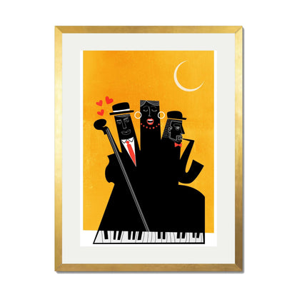 CASABLANCA JAZZ YELLOW | PRINT