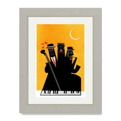 CASABLANCA JAZZ YELLOW | PRINT