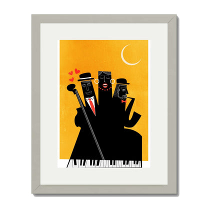 CASABLANCA JAZZ YELLOW | PRINT