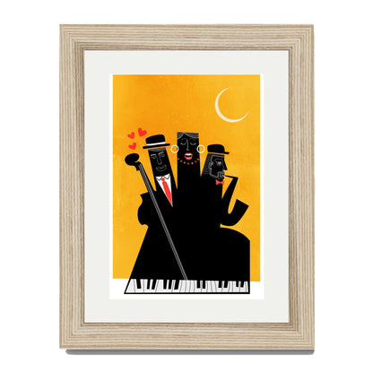 CASABLANCA JAZZ YELLOW | PRINT