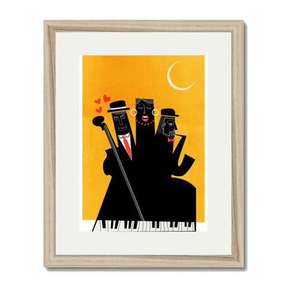 CASABLANCA JAZZ YELLOW | PRINT