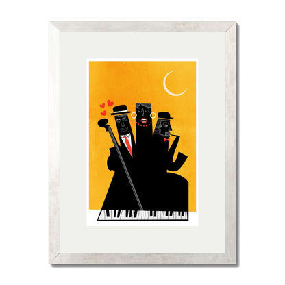 CASABLANCA JAZZ YELLOW | PRINT