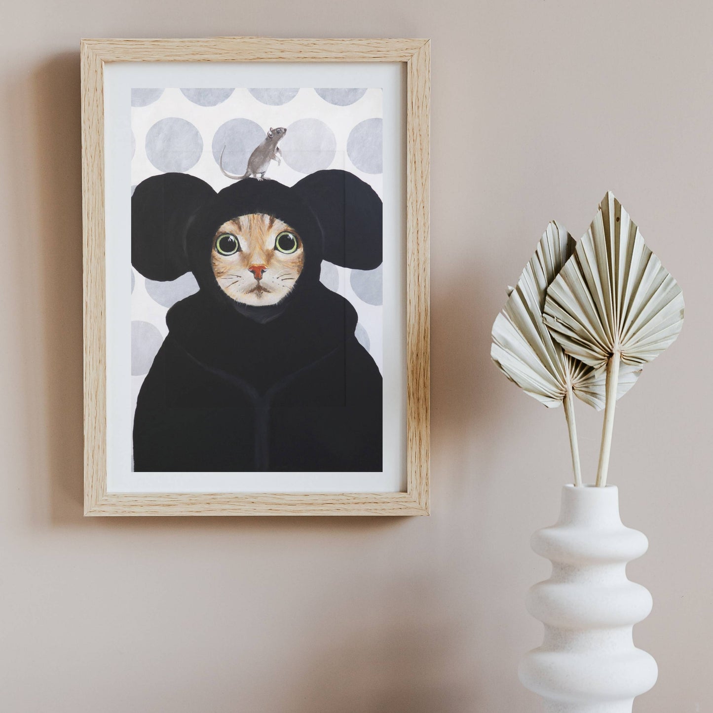 CAT AND MOUSE | PRINT