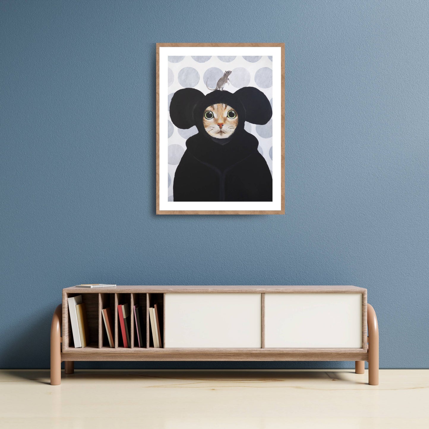 CAT AND MOUSE | PRINT